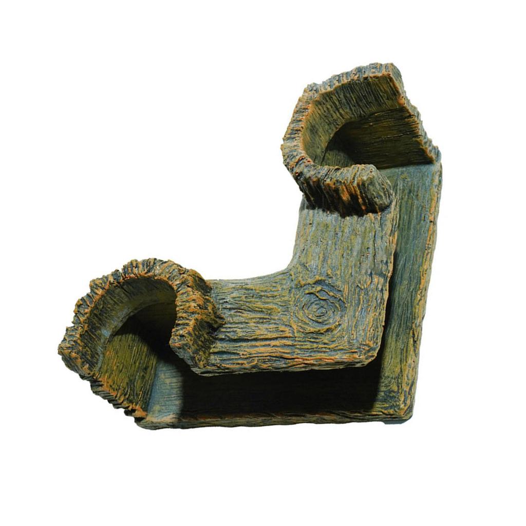 Realistisk StenGrotta Akvarium Dekorativ Harts Tunnel Skydd För Akvariefiskar Och Räkor Livsmiljöer LandskapsTillbehör