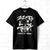 ZZ Top Live Since 1969 Herren T-Shirt Vintage Foto Rockband Konzert Tour Merch
