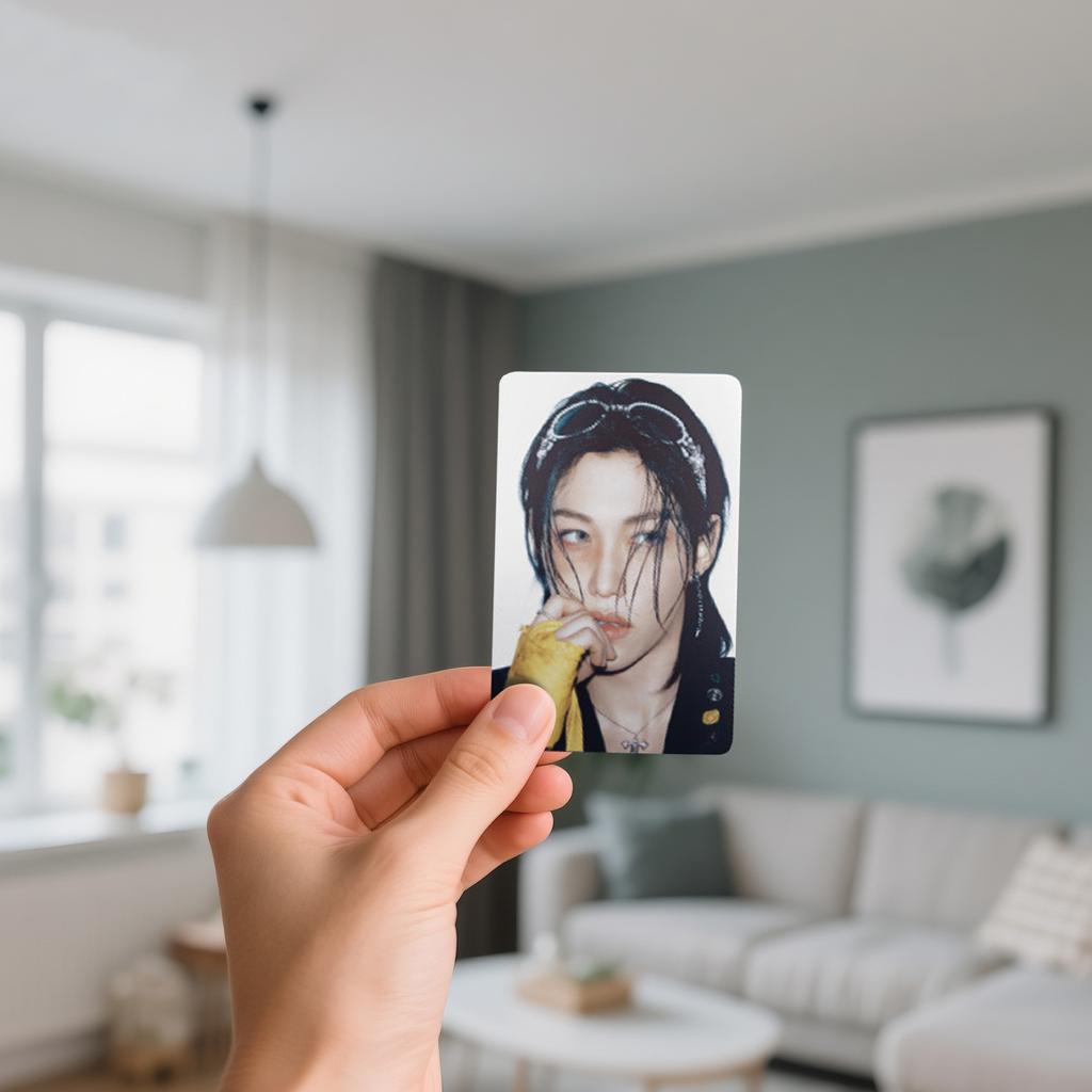 Photos Of Well-known Men's Group Stars, Collectible Small Cards, Collectible, Gifts Suitable For Stars