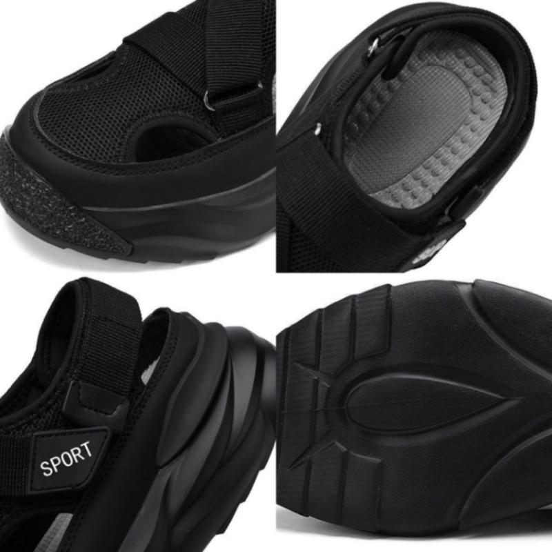 Fashion Summer Hollow Shoes for Men Trendy Men's Sandals Hard-Wearing Outdoor Sports Men Shoes Comfort Male Sneakers 2024 Erkek Ayakkabı