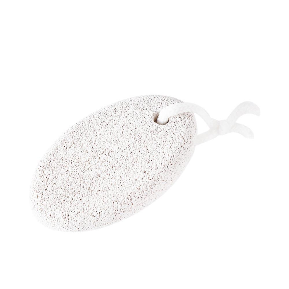 Hard Natural Pumice Stone Feet Elliptical Pedicure Brush New Grinding Foot Stone  Foot Care