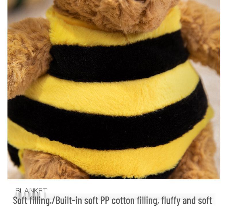 Adorable Owl, Penguin, Duck, Bee, Bear Plush Toy Comfort Doll Series for Kids