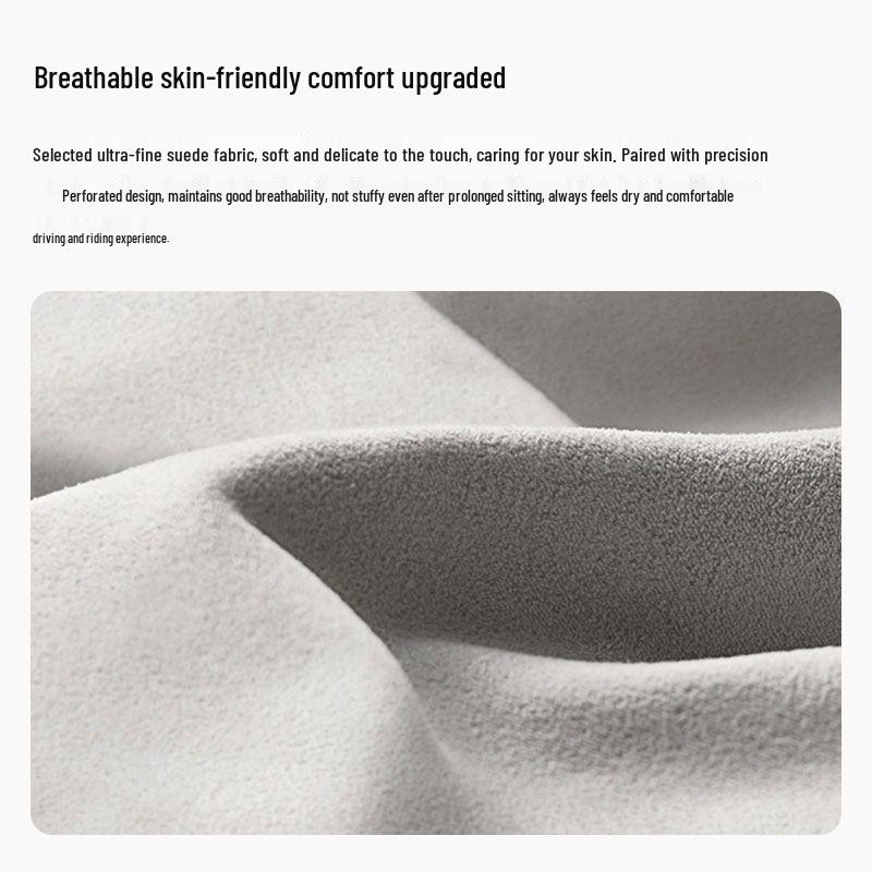 Ergonomic Car Lumbar Support Cushion for Drivers - Backrest & Waist Protection