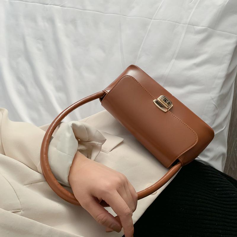 Женская сумка через плечо в стиле ретро в стиле Гонконга — фото 9