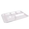 A5 Melamine Divided Fast Food Tray