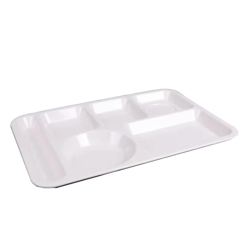 A5 Melamine Divided Fast Food Tray