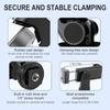 Portable Smartphone Teleprompter Bracket for POCKET 3, Adjustable Angle Support Stand for Smooth Video Recording