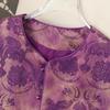 Chinese National Style Jacquard Vest for Women - 2026 Spring/Autumn Retro Sleeveless Top with Frog Button.
