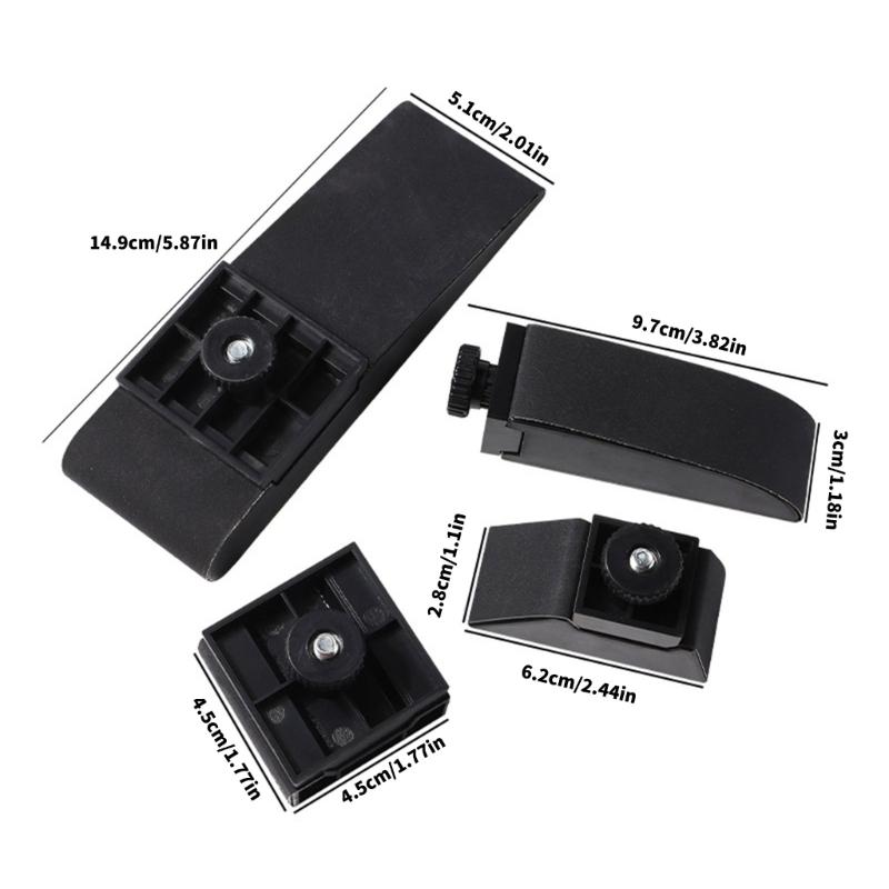 Sandpaper Rack Polishing Tool Grinding Blocks With Quick Changes Systems Ergonomic Grip For Model Making Home Renovation