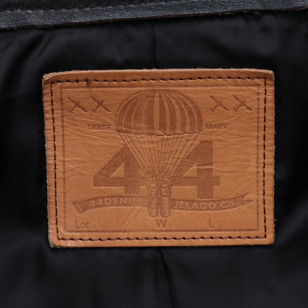 JELADO [Excellent Condition] JP94409 44Leather JKT Horsehide 44 Jacket S blackUsed