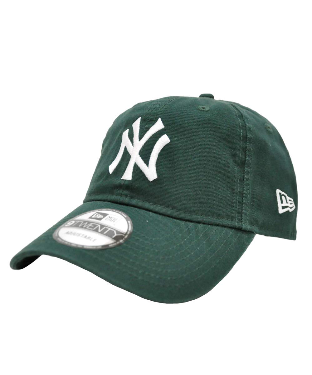 

Кепка 9TWENTY Cross Strap Washed Cotton MLB 18 Model Hat Embroidery Standard Low Cap Yankees Free Green x White [New Era] Mens F. (Нью-Йорк)