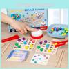 Simulation Wooden Pizza Cutting Game Children Puzzle Toy For Role Playing
