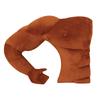 Cartoon Muscle Man Throw Pillow Plush Toy Boyfriend Arm Doll Girl Soothing Rag Doll Valentine'S Day Gift