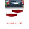 Heckstoßstange Rücklicht 31213647 31111185 Heckstoßstange Reflektor Bremslicht für Volvo XC90 MK1 2007-2014