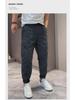Vintage-Style Loose Japanese Straight-Leg Pants for Men - Spring/Fall Large Size Trending Casual Overalls