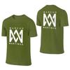 Marcus And Martinus Norway Unisex Tshirt Double Sided Plus Size T Shirts Unisexs Round Neck Cotton Tees Short Summer Male