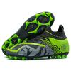 Football Shoes Boys and Girls Rubber Broken Nails High-top Pink Football Training Shoes Xiyin One Piece 2025