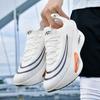 Black Casual Sneakers Couple Air Cushion Sneakers Are Comfortable, Breathable, and Lightweight Running Shoes