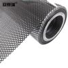 Black Mesh Office Window Film