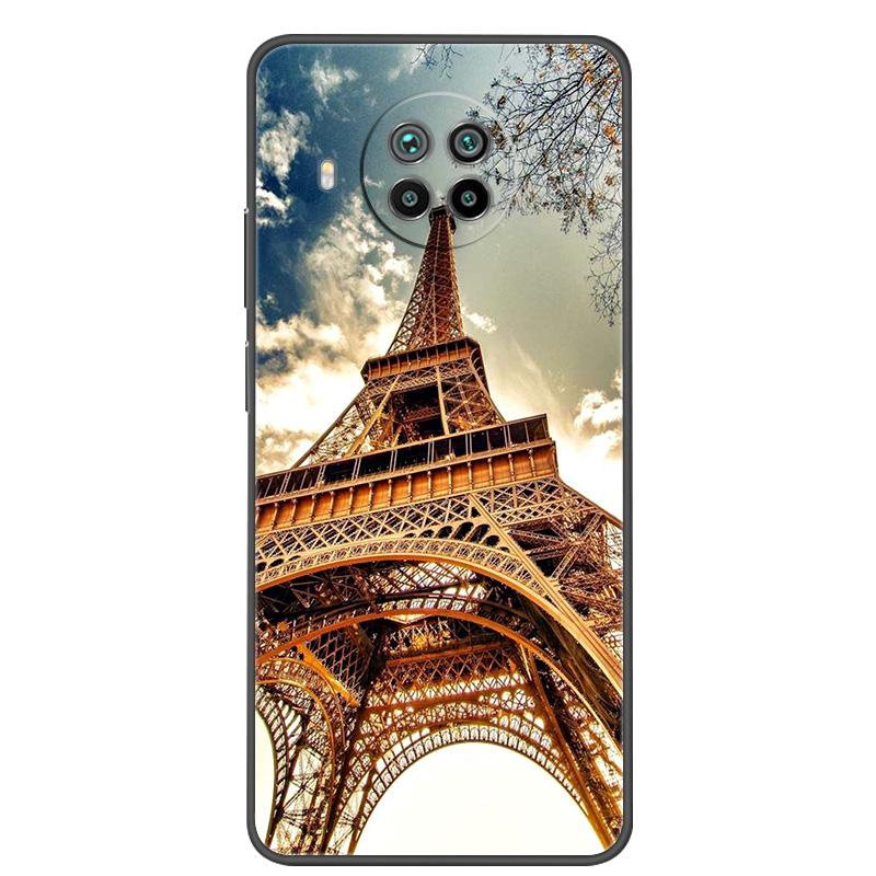 For Xiaomi Mi 10T Lite Case Silicon Cover Phone Case For Xiaomi Mi 10T Lite 5G Soft Cases bumper coque mi10T 10 T Lite Fundas