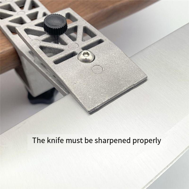 Good-Knife Sharpener  Professional Fixed Angle Sharpening Frame Whetstone High Precision Grinder Sharpening Tools