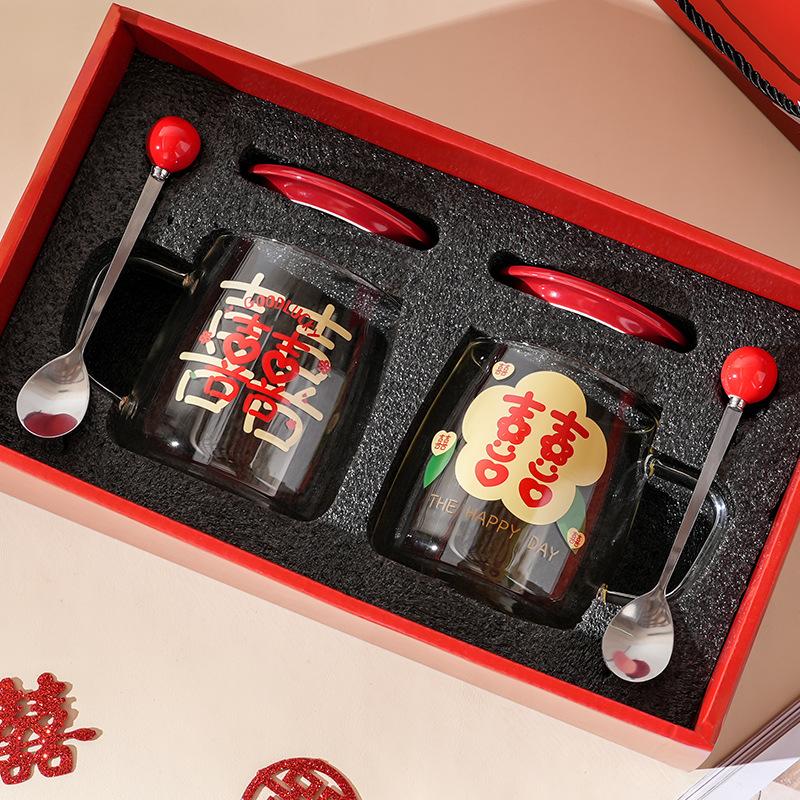 Wedding Gifts  Wedding Letters  Covers  Spoons  Ceramic Cups Sets  Gift Boxes  Mugs  High Appearance  Large Capacity