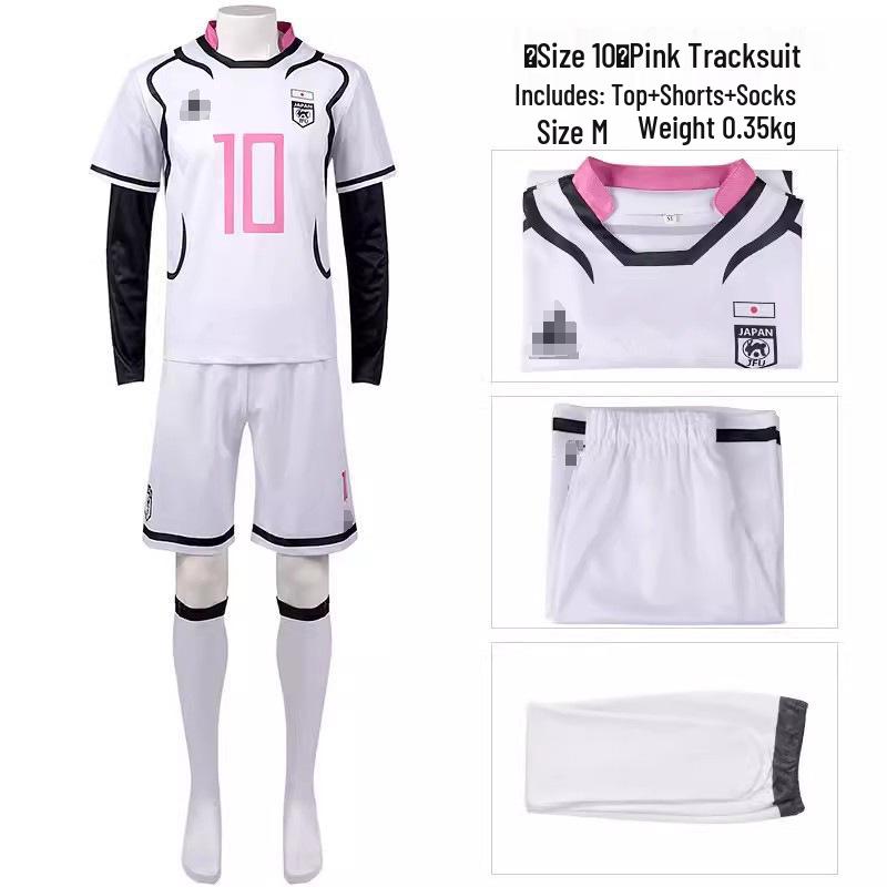 Blue Prison Costume: Nagi Cheng & Shilang Jie Anime Cosplay Set