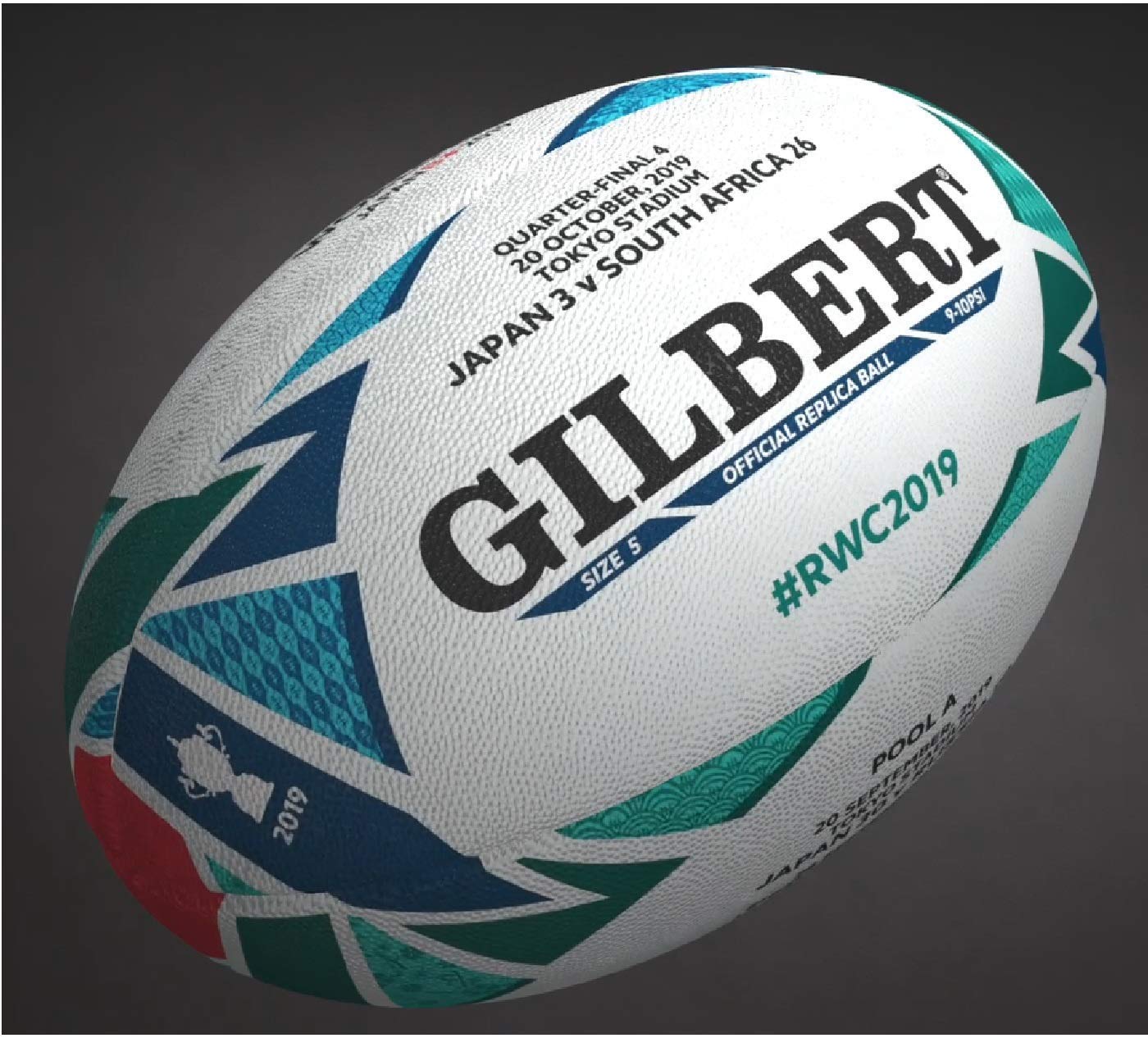 

RWC2019 Replica Japan National Team Memorial Ball 5 No. GB-9019