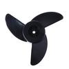 Hot New 1 Set 3 Blades Motor Boat Propellers Electric Engine Outboard For Haibo ET34 ET44