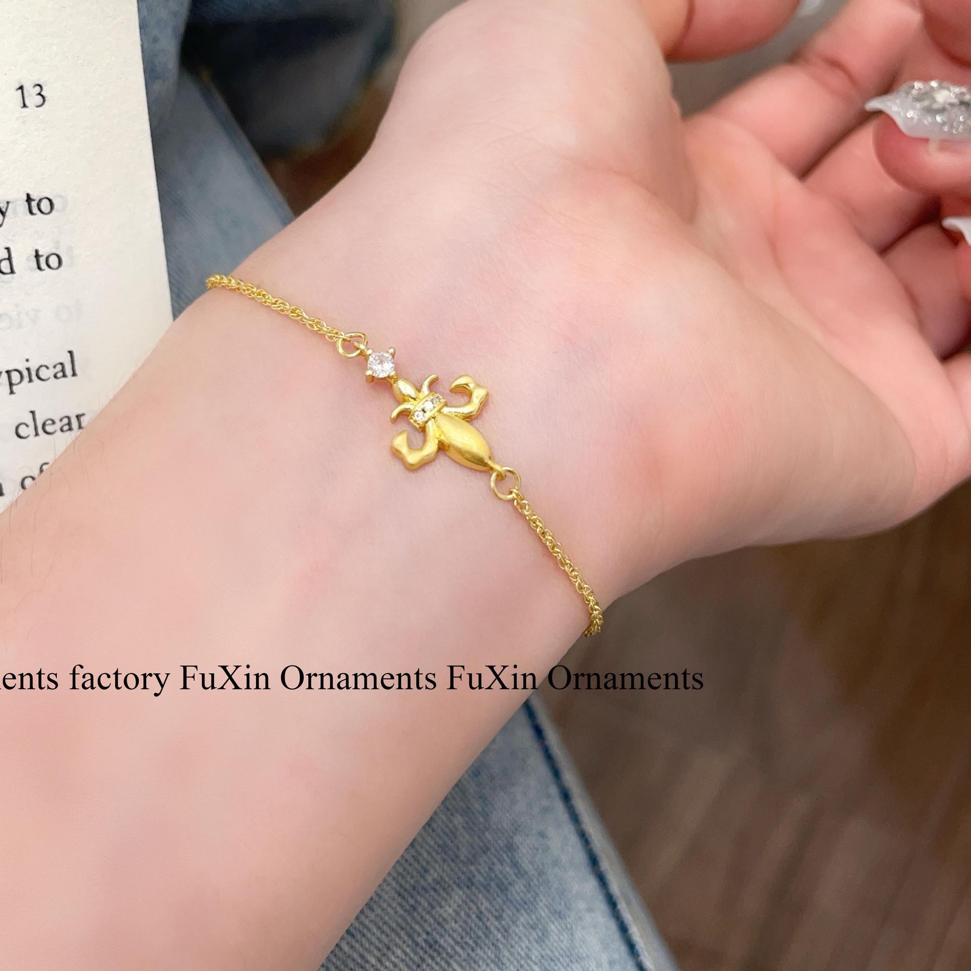 

Exquisite Gold Lace Iris Bracelet - Elegant High-Value Women s Jewelry S0407 Iris Bracelet золотой