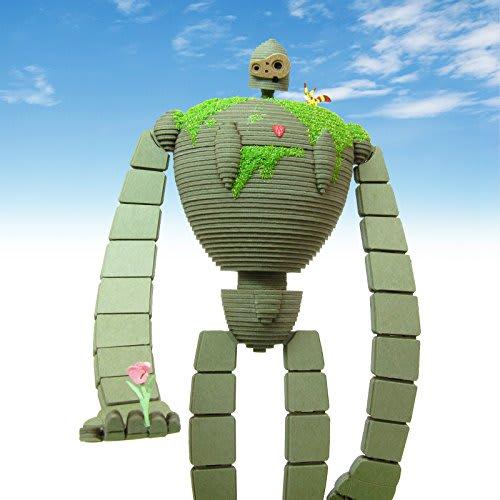 Sankei Miniature Art Kit Studio Ghibli Series Laputa: Castle In the Sky Robot Soldier 1/30 Scale Paper Craft MK07-20