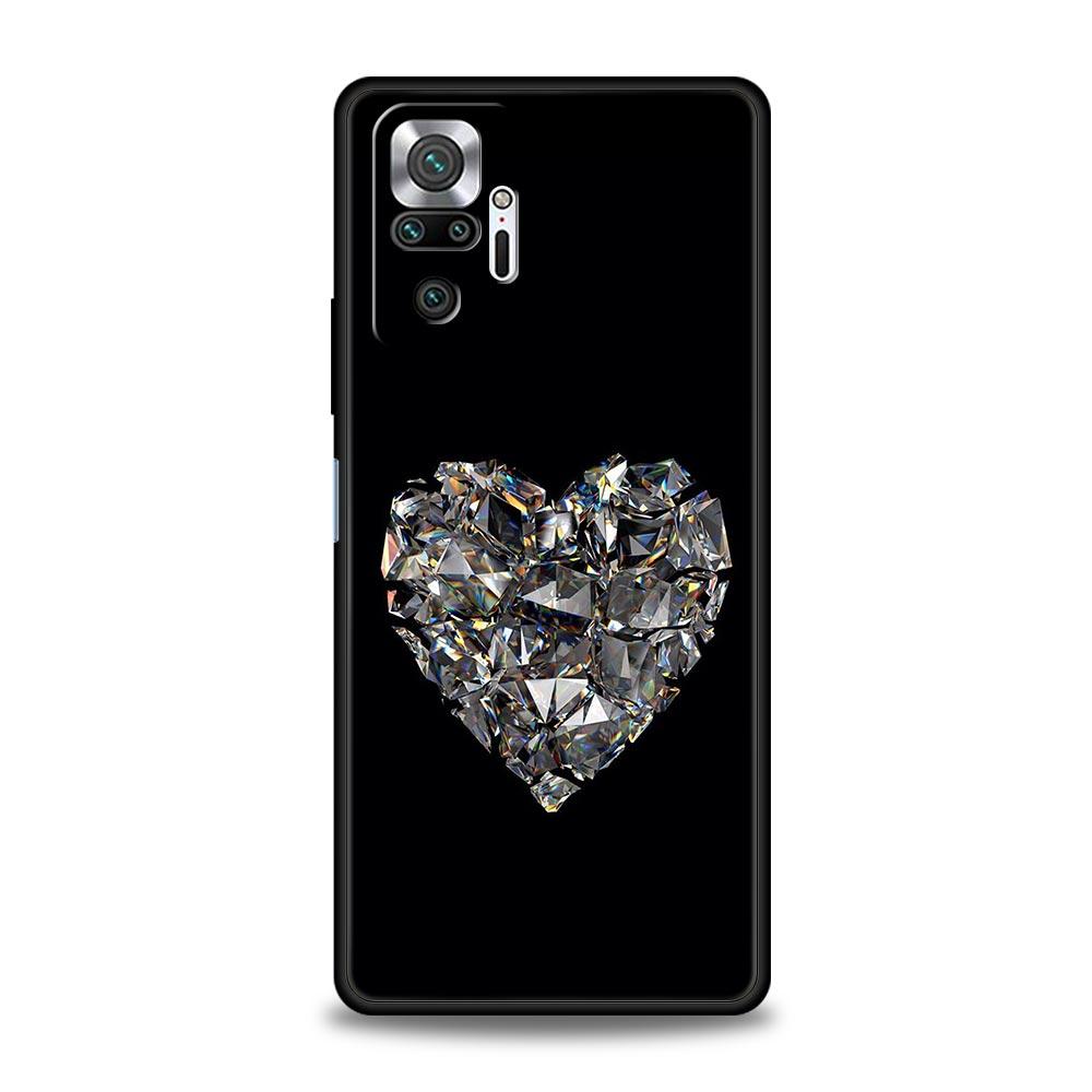 Creative Heart Medical Phone Case For Xiaomi Redmi Note 14 13 12 5G 11 10 Pro Plus 4G 9S 9 14C 13C 12C 10C 9C 9A Soft TPU Cover