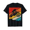 Motocross Vintage Enduro Mx Motorcycle Biker T Shirt Vintage Homme Comfortable Stylish Designer Clothes Slightly