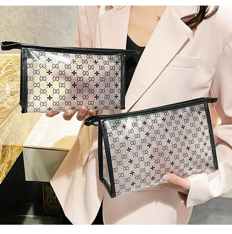 Tragbare Kosmetiktasche, koreanische Version hochkarätiger Internet-Prominenter.