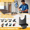 Angle Grinder Holder with Wire Hook,Wall-mounted Bracket,Tool Hanger,Polishing Machine/Angle Grinder Stand for Shop Workbench