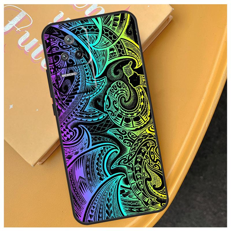 

Традиционный Гавайский Островной Узор Чехол Для Xiaomi 17 Pro Max 15 14 Ultra 13T 14T 15T POCO X7 Pro X5 X6 F6 F5 F7 F8 Ultra Case POCO F6