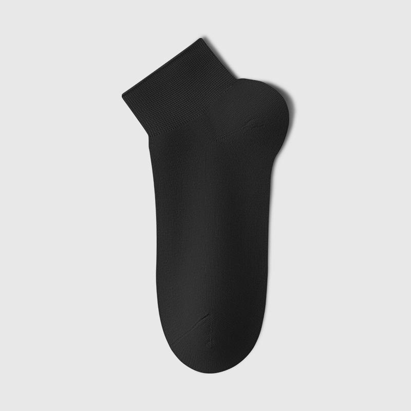 Ladies' Short Socks, Summer Thin, Pure Cotton, Breathable, Deodorizing, Antibacterial, Boneless, White Boat Socks for Postpartum Confinement In Summer