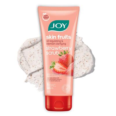 Truskawkowy Peeling do Twarzy i Ciała 200g Opakowanie 1 szt. | Peeling Złuszczający do Usuwania Zaskórników i Kontroli Sebum, Rozjaśniający, Wegański