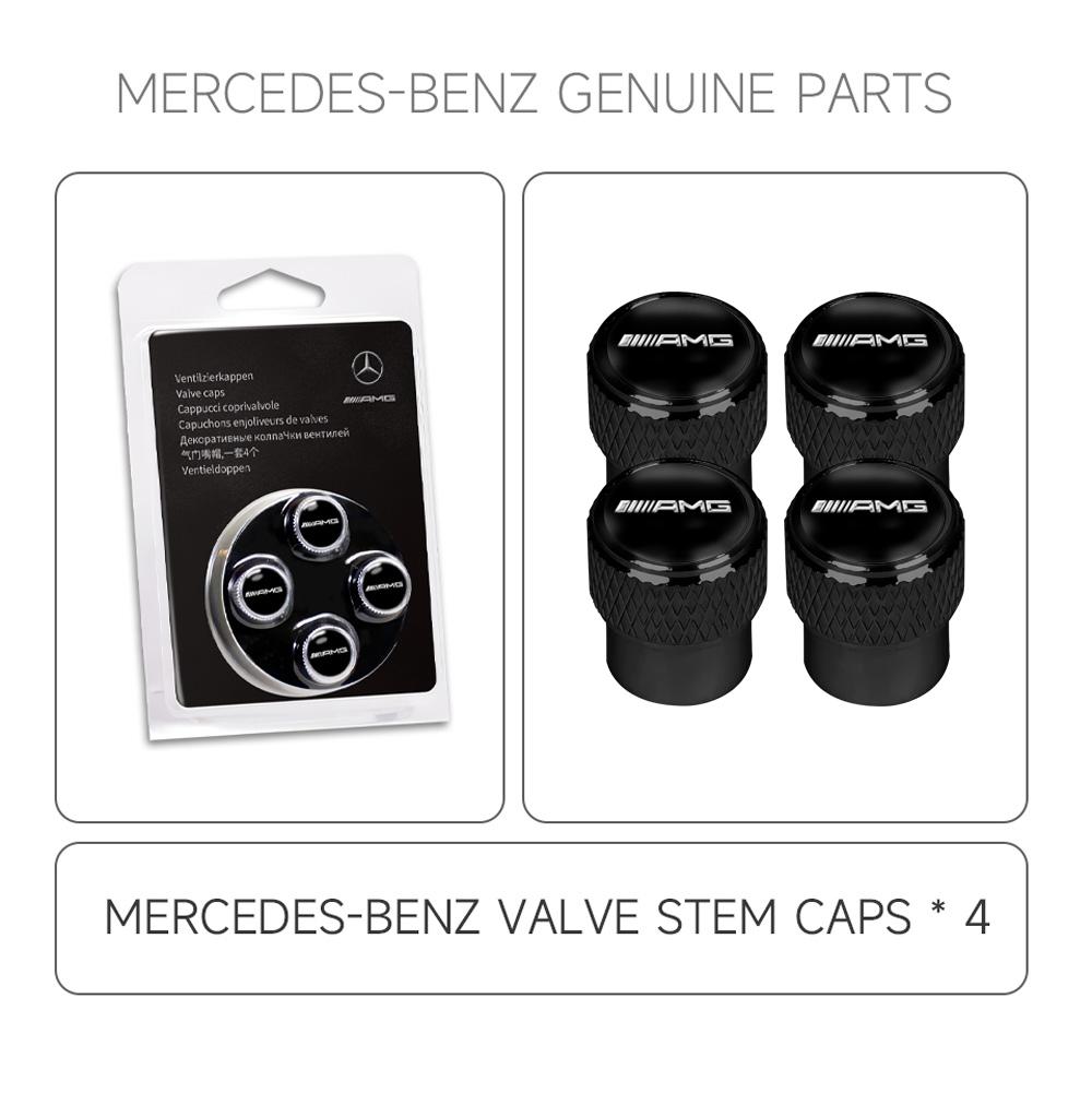 Car Wheel Stem Air Valve Cap Tire Dust Cover for Mercedes Benz W202 W203 W204 W208 W210 Accessories Interior Mouldings XSQMM-BEZ OX9