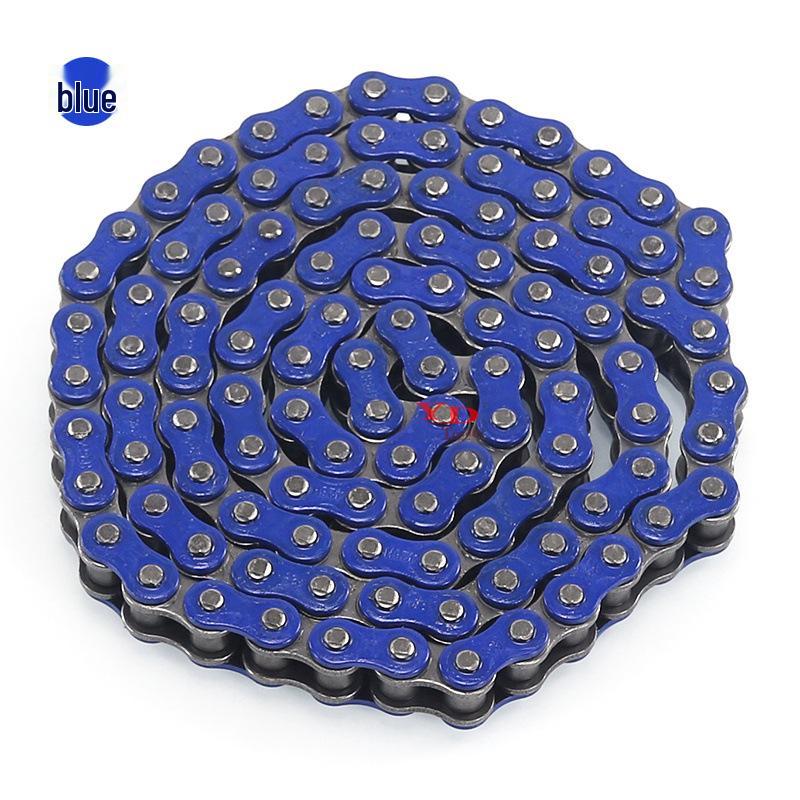 Colored 428H Chain for Go-Kart, ATV, Beach Buggy, Off-road Motorcycle Modification