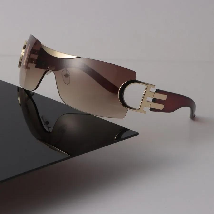 Fashion Round Sunglasses Women Men Retro Luxurious Minimalist Stylish Glasses Casual Personality