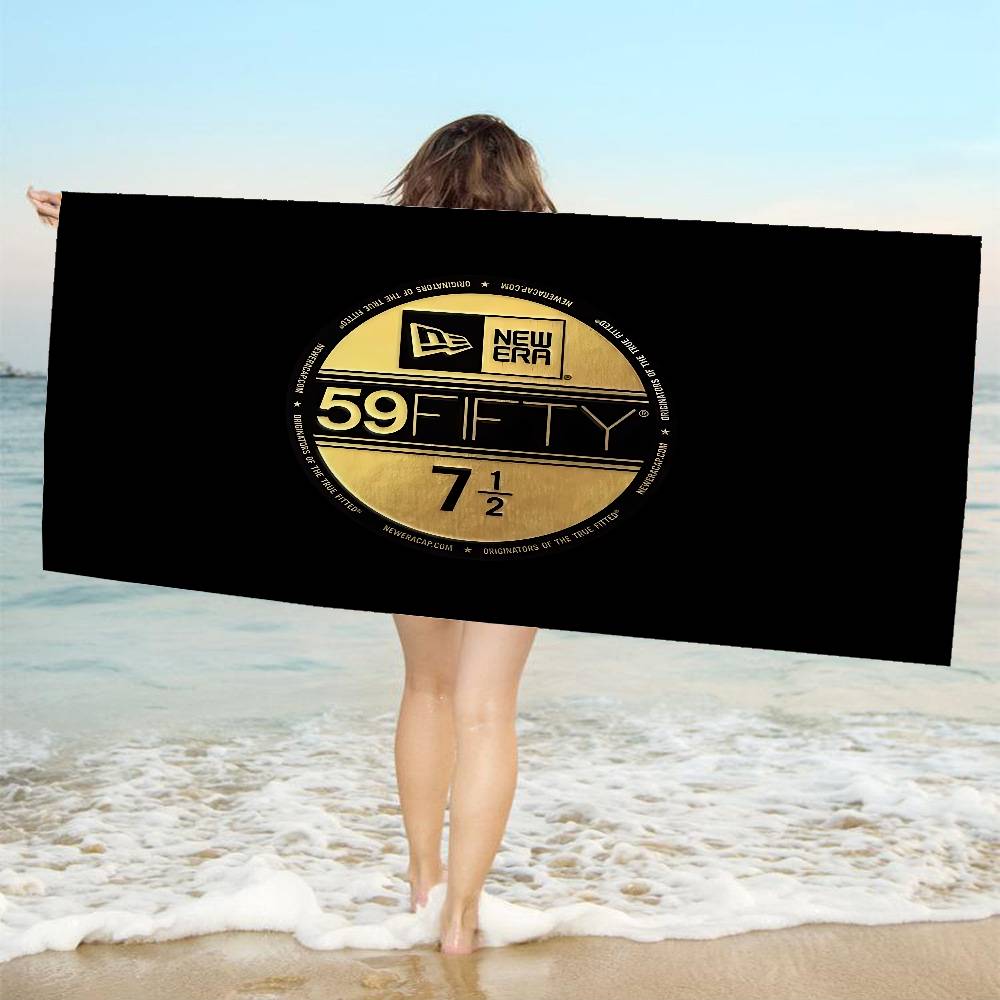 N-NewS E-Era Logo Anime Beach Swimming Towel Soft Absorbent Washcloth Children's Gifts For Kids Travel Camping Gym