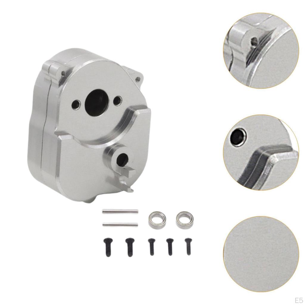 Aluminum Gearbox Enclosure for MN82 RC Vehicles