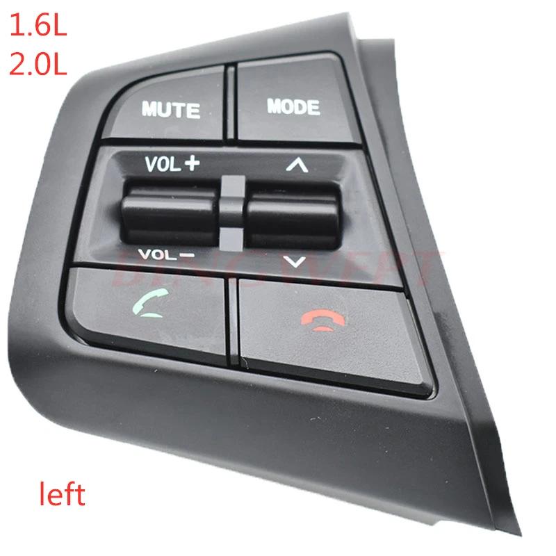For Hyundai Creta Ix25 1.6L 2.0L Steering Wheel Cruise Control Button Switch Remote Control Volume Button 96710C90004X 1.6 2.0 left