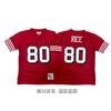 Kids Football Jersey Team Uniform Retro Cotton Blend Training Shirt Boys Fall Winter