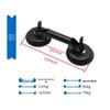 Jiaxiu Heavy-Duty Double Claw Glass & Tile Suction Lifter