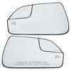 Rearview Side Mirror Lens for Lincoln MKZ US 2013 2014 2015 2016 2017 - 2020 Door Wing Glass With Heated Car Accessories