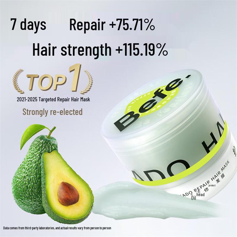 BeFe Avocado Nourishing Repair Hair Mask