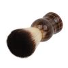 Shaving Brush Fast Dry Easy Cleaning Hair Shaving Brush with Curved Handle Hair Tool for Barber
