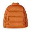 Brompton London Light Shell Heavy Short Down Jumper - Orange (P254Udw136)